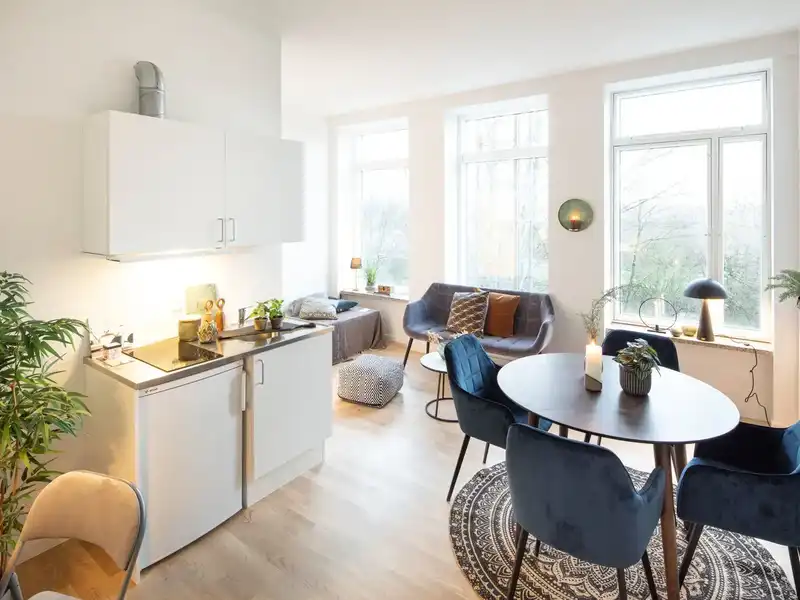 Billede af 1v. på 44, Østerbro