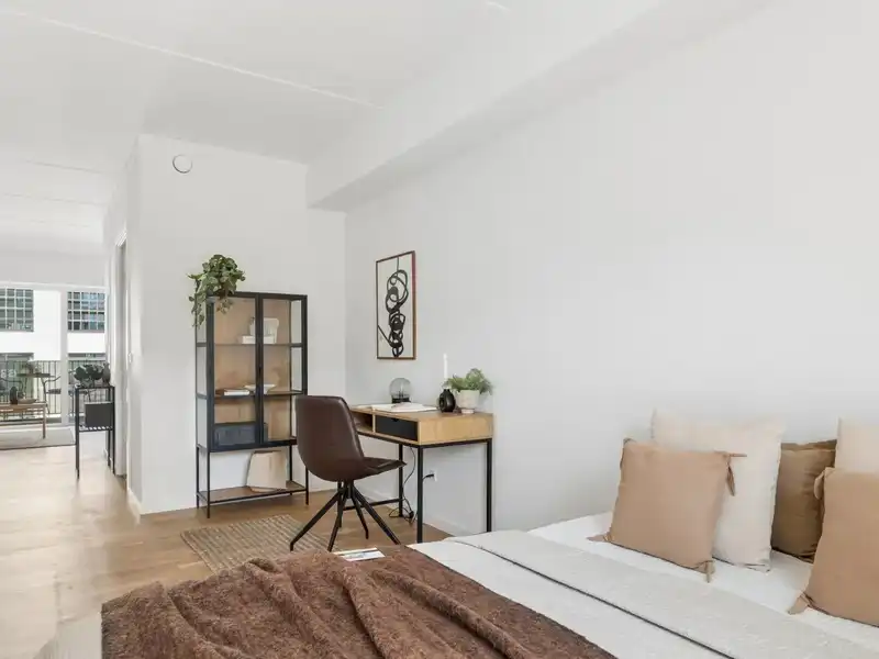 Billede af 2v. på 49, Nørrebro
